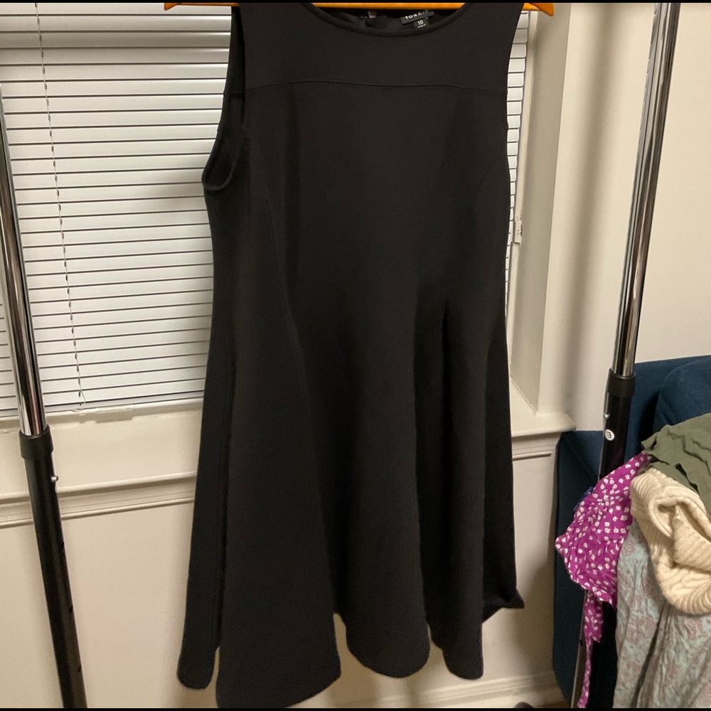 Black torrid dress